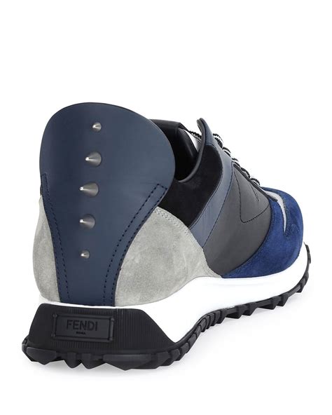 fendi shoes sneakers mens|Fendi monster block sneakers men.